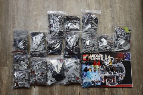 Lego star wars 10188 - 10188, morte