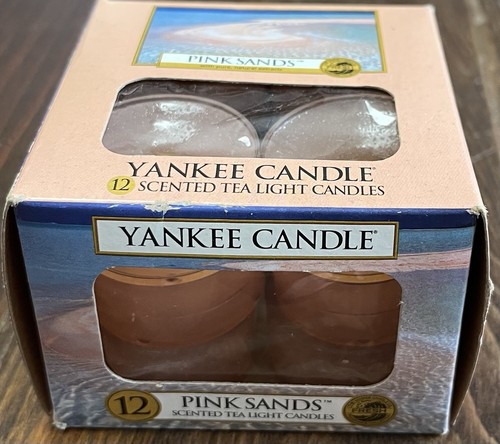 Yankee candle pink sands tea - sands,