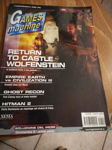 The games machine numero - games,