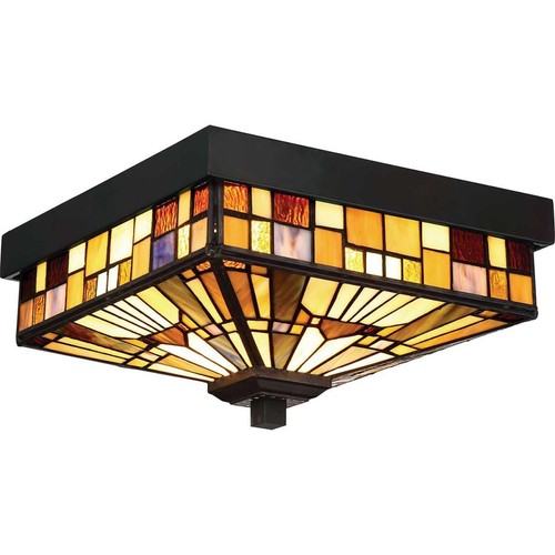 Plafoniera tiffany incasso - tiffany,