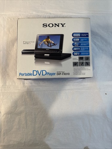 Sony dvp fx810 lettore - dvp-fx810,