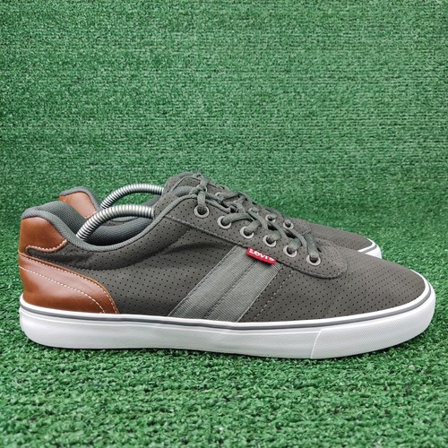 Sneakers levis uomo verde - sneakers,
