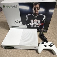 Microsoft Xbox One S Console