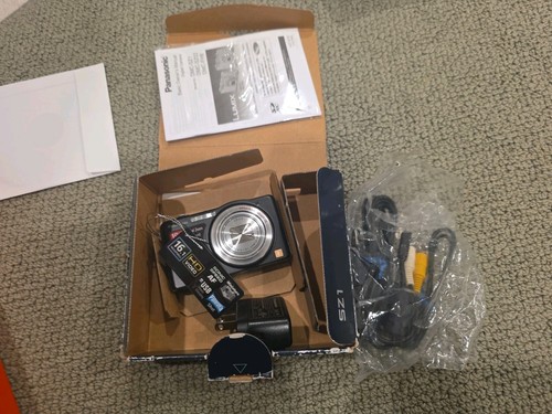 Panasonic lumix dmc - lumix, dmc-sz1
