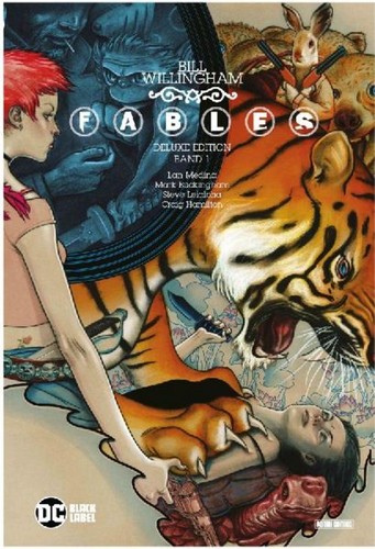 Steve leialoha fables deluxe - fables, (deluxe