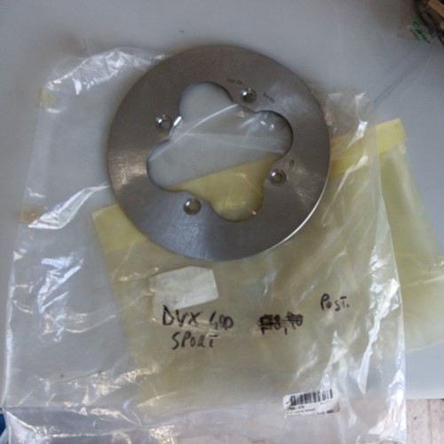 Disco freno posteriore dvx 400 - disco,