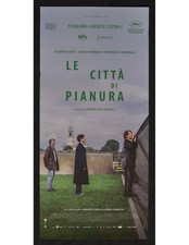 locandina LE CITTA' DI PIANURA
