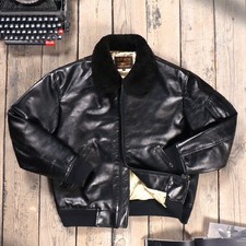 Giubbotto bomber uomo pelle