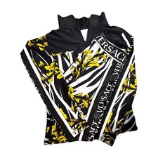 Versace Women's Black White