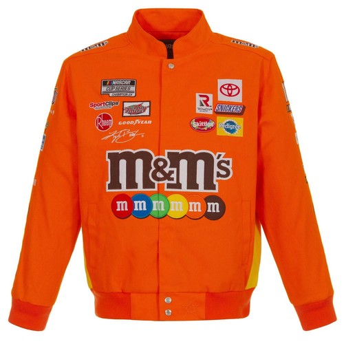 Giacca arancione - m&ms,