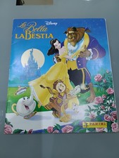 Album Panini LA BELLA E LA BESTIA COMPLETO Perfette Condizioni Anno 1992