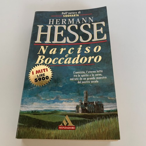 Narciso boccadoro romanzo di - narciso,