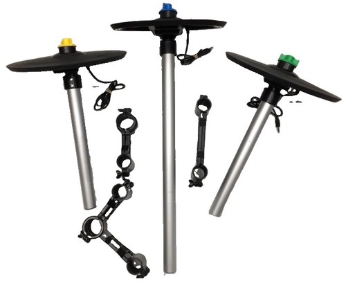Rock band triple pro cymbal - rock,