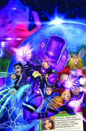 Galacta figlia galactus 1 - di, #1