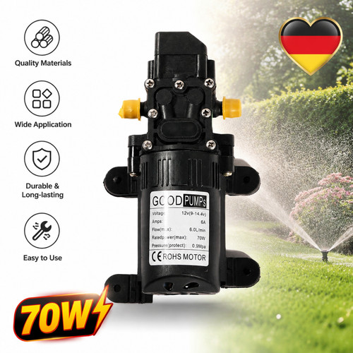 Pompa autoadescante 70w - pompa,