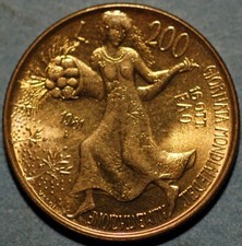 1981 Italy 200 Lire FAO World