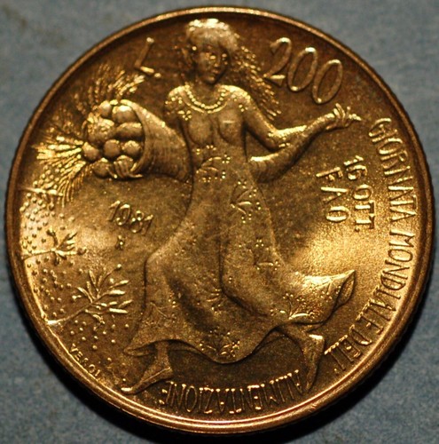 1981 italia 200 - italia, fao