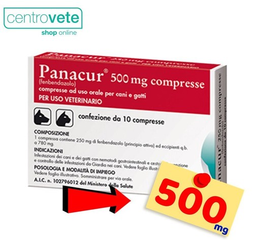 Vermifugo antiparassitario 500 - vermifugo,