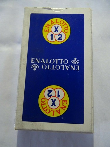 Carte gioco italiane - carte, da