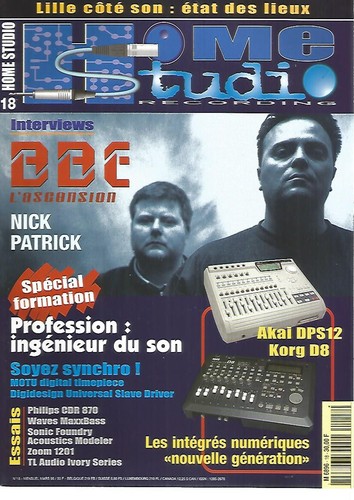 Home studio bbe nick - home,