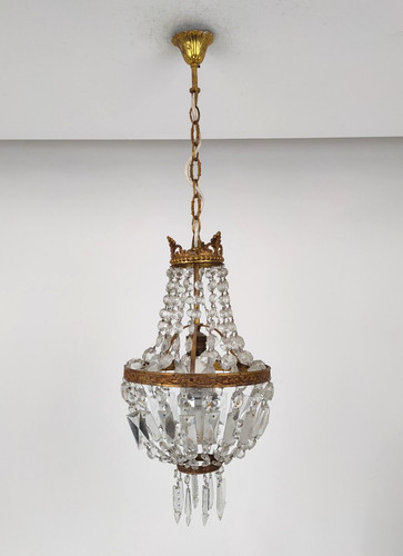 Lampadario stile impero gocce - impero,