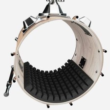 Tamburo Ammortizzatore Muffling Pad, Bass Drum Muffle, Kick Drum Absorber, 20''x 24''x2.1''