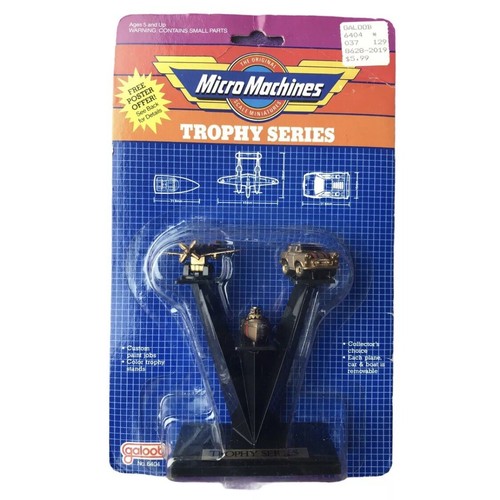 Micro machines trophy serie - micro,