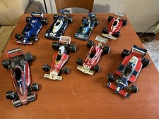 LOT OF 8 1:16 & 1:14 FORMULA 1