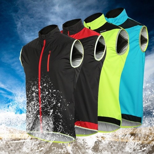 Gilet ciclismo riflettente mtb - gilet,