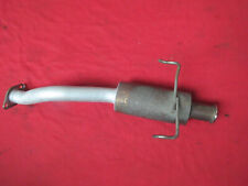 Silenziatore acciaio inox