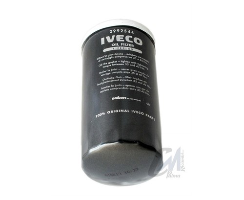 Filtro olio iveco originale - olio,
