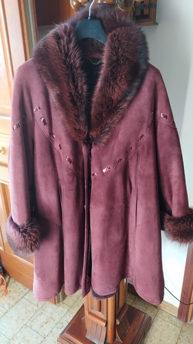 Montone shearling donna 42 - shearling, tg.42