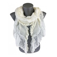 Sciarpa stola moda pizzo