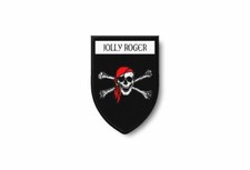 Toppe toppa patch bandiera