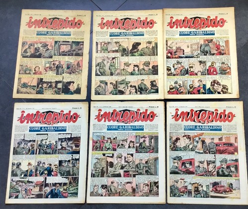 Intrepido giornale 1947 lotto - intrepido,