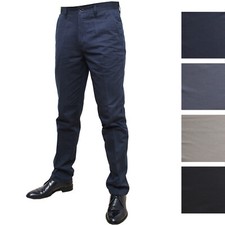 Pantalone Uomo Cotone Classico