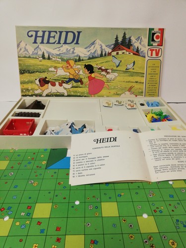 Heidi clementoni gioco - clementoni,