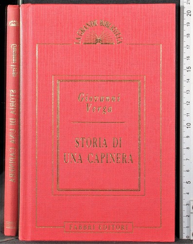 Storia una capinera - storia,