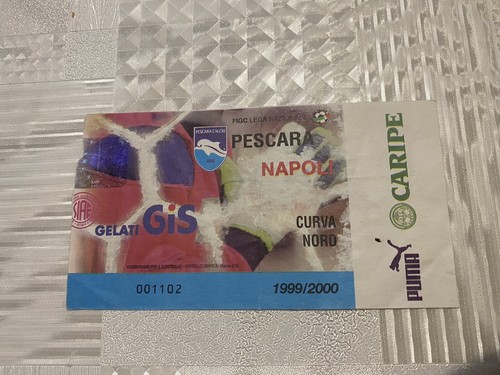 Pescara napoli 1999 - pescara-napoli, 1999/00