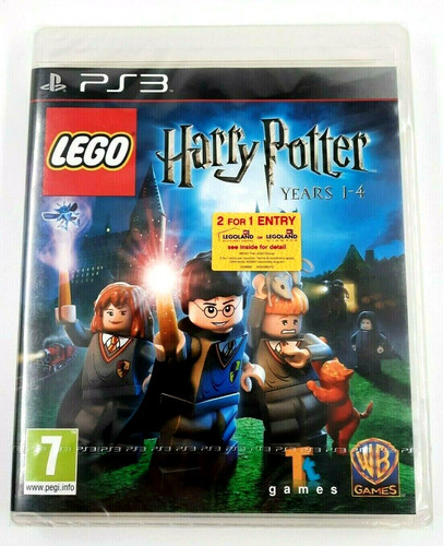 Lego harry potter anni - harry, 1-4