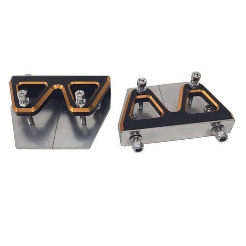 Kingval metal trim - metal, tabs