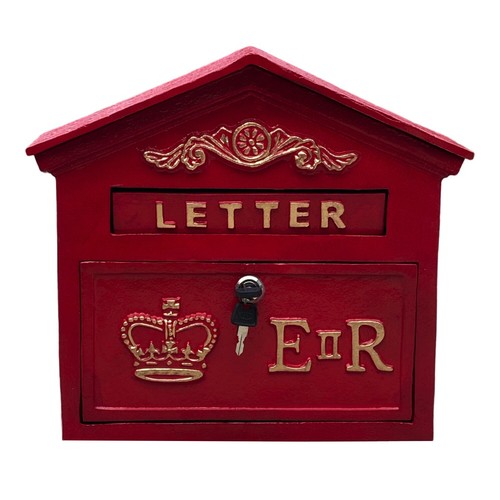 Cassetta postale inglese ii - postale,
