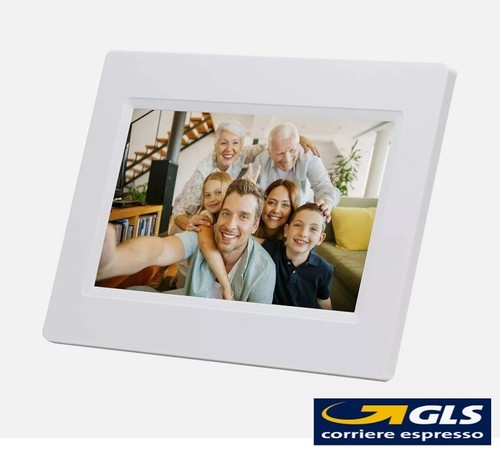 Cornice smart bianca - smart, wi-fi