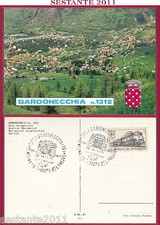 ITALIA MAXIMUM MAXI CARD BARDONECCHIA TO TRAFORO FREJUS 1971 B765