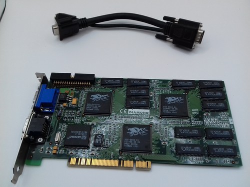 Diamond monster 8mb pci - monster, 3d