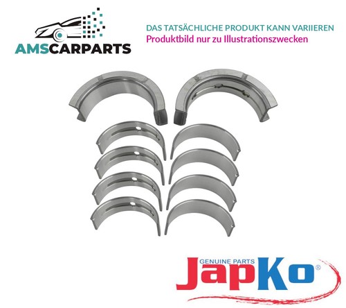 Kit cuscinetti albero motore - cuscinetti,