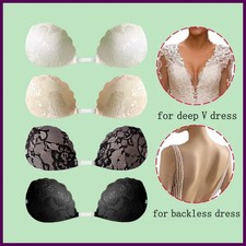 Reggiseno invisibile senza