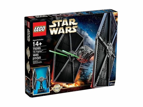 Lego star wars tie - star,