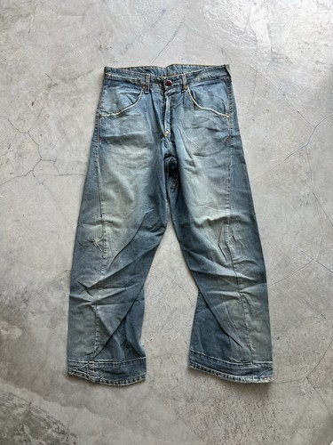 Fibbia jeans intrecciata