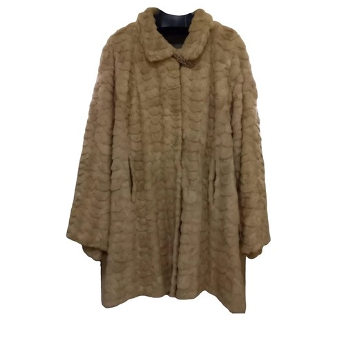 Pelliccia visone color perla - pelliccia,